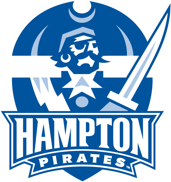 Hampton Pirates 2007-Pres Alternate Logo t shirts iron on transfers v3